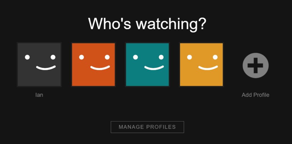 Netflix y otras redes sociales se realizan con contenido original para web