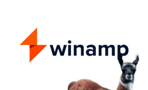 Logotipo de Winamp
