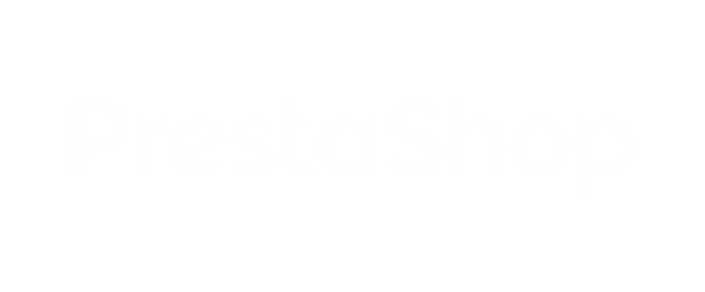 Logotipo de PrestaShop, famoso CMS para el desarrollo de tiendas en línea