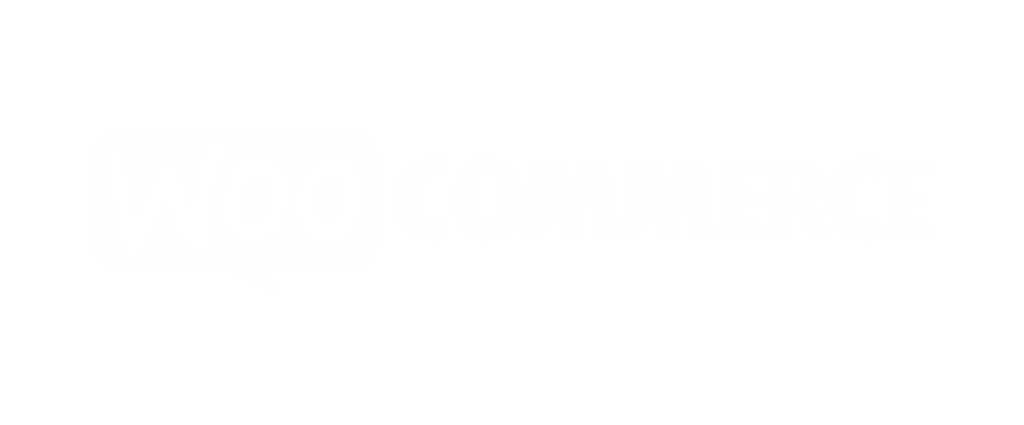 Logotipo de Woocommerce, el sistema en el que basamos el diseño de páginas web y tiendas en línea